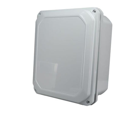 DPS-28709 by Bud Industries - GRAY SCREWED COVER IP68 NEMA 6P