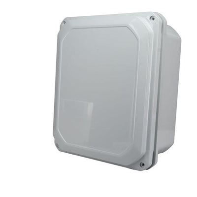DPS-28710 by Bud Industries - GRAY SCREWED COVER IP68 NEMA 6P