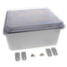 DPS-28712-C by Bud Industries - CLEAR SCREWED COVER IP68 NEMA 6P