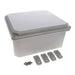 DPS-28713 by Bud Industries - GRAY SCREWED COVER IP68 NEMA 6P