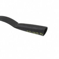 DR-25-1/8-0-SP by TE Connectivity Aerospace, Defense and Marine - HEATSHRINK 1/8"" BK 1=5