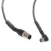 DR04GW101 SL359 by Alpha Wire - CABLE 4POS MALE TO FMALE 32.8