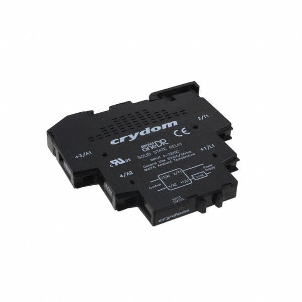 DR06D06 by Sensata-Crydom - SOLIDSTATE RELAY SPST-NO 6A 1-60V