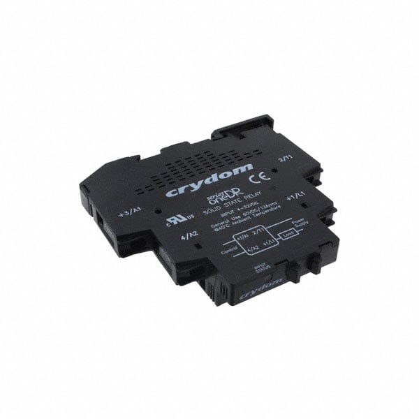 DR06D12 by Sensata-Crydom - SOLIDSTATE RELAY SPST-NO 12A 1-60V