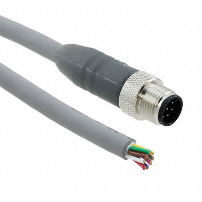 DR0800103 SL356 by Alpha Wire - CABLE 8POS MALE TO WIRE 3.28
