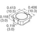 DR1030-330-R by Eaton - Electronics Division - FIXED INDUCTOR 33UH 1.6A 136.3MOHM SM