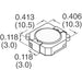 DR1030-680-R by Eaton - Electronics Division - FIXED INDUCTOR 68UH 1.1A 303.7MOHM SM