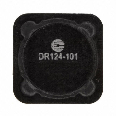 DR124-101-R by Eaton - Electronics Division - FIXED INDUCTOR 100UH 1.5A 308MOHM SMD