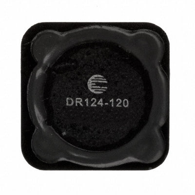 DR124-120-R by Eaton - Electronics Division - FIXED INDUCTOR 12UH 4.1A 38 MOHM SMD