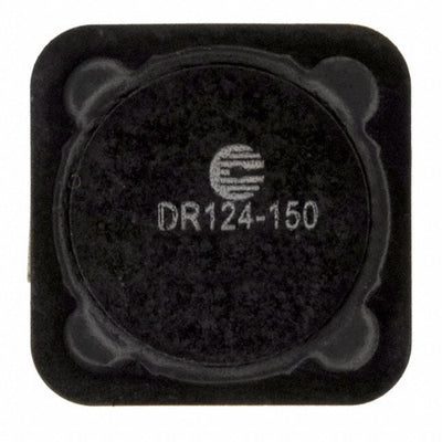 DR124-150-R by Eaton - Electronics Division - FIXED INDUCTOR 15UH 3.6A 44.8MOHM SMD