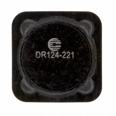 DR124-221-R by Eaton - Electronics Division - FIXED INDUCTOR 220UH 1A 669.6MOHM SMD