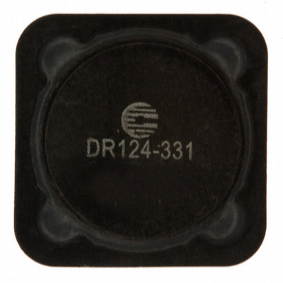 DR124-331-R by Eaton - Electronics Division - FIXED INDUCTOR 330UH 830MA 990MOHM SM