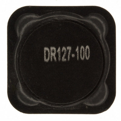 DR127-100-R by Eaton - Electronics Division - FIXED INDUCTOR 10UH 6.04A 17.2MOHM SM