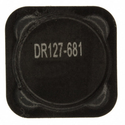DR127-681-R by Eaton - Electronics Division - FIXED INDUCTOR 680UH 760MA 1.08OHM SM