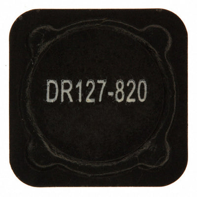 DR127-820-R by Eaton - Electronics Division - FIXED INDUCTOR 82UH 2.09A 143MOHM SMD