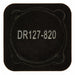 DR127-820-R by Eaton - Electronics Division - FIXED INDUCTOR 82UH 2.09A 143MOHM SMD