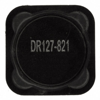 DR127-821-R by Eaton - Electronics Division - FIXED INDUCTOR 820UH 650MA 1.47OHM SM