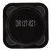 DR127-821-R by Eaton - Electronics Division - FIXED INDUCTOR 820UH 650MA 1.47OHM SM