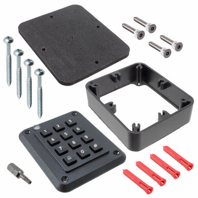 DR2KT203 by Storm Interface - SWITCH KEYPAD 12 KEY NON-ILLUM