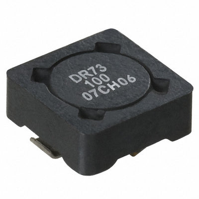 DR73-100-R by Eaton - Electronics Division - FIXED INDUCTOR 10UH 2.08A 65.6MOHM SM