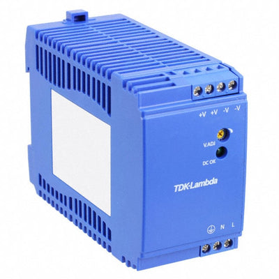 DRB100-24-1 by TDK-Lambda Americas Inc - AC/DC DIN RAIL SUPPLY 24V 100W