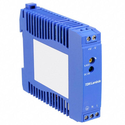 DRB15-24-1 by TDK-Lambda Americas Inc - AC/DC DIN RAIL SUPPLY 24V 15W