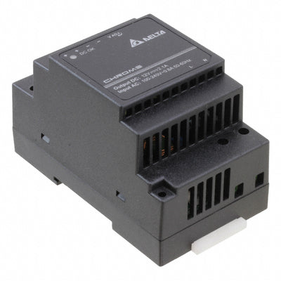 DRC-12V30W1AZ by Delta Electronics - AC/DC DIN RAIL SUPPLY 12V 30W