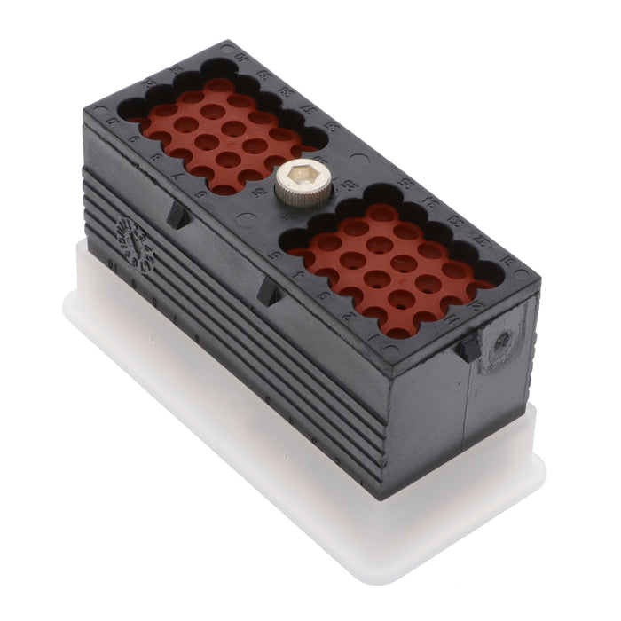 DRC18-40SA by TE Connectivity Deutsch Connectors - CONNECTOR PLUG HSG 40POS