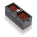 DRC18-40SA by TE Connectivity Deutsch Connectors - CONNECTOR PLUG HSG 40POS