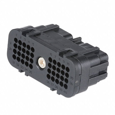 DRC26-40SA-L011 by TE Connectivity Deutsch Connectors - CONNECTOR PLUG HSG 40POS
