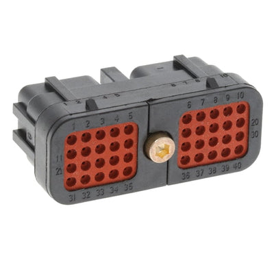 DRC26-40SB by TE Connectivity Deutsch Connectors - CONNECTOR PLUG HSG 40POS