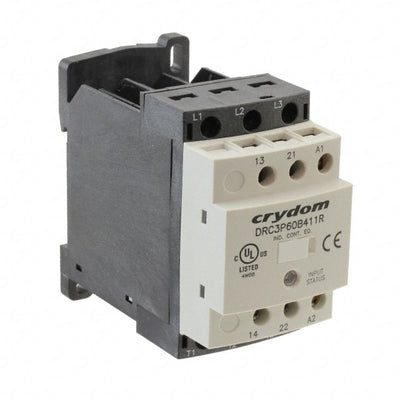 DRC3R48E420 by Sensata-Crydom - SOLIDSTATE RELAY 3PST-NO 7.6A 48-510V