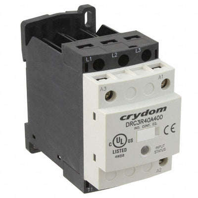DRC3R40A400 by Sensata-Crydom - REV 400V 7.6A 230 VAC NO AUX