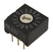 1-1825007-1 by TE Connectivity ALCOSWITCH Switches - SW ROTARY DIP HEX COMP 0.4VA 20V