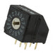 1825008-3 by TE Connectivity ALCOSWITCH Switches - SW ROTARY DIP HEX COMP 0.4VA 20V