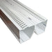 DRD44WH6 by Panduit Corp - WIRE DUCT SLOTTED DIN RL FAST 6