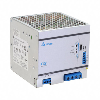 DRM-24V960W1PN by Delta Electronics - AC/DC DIN RAIL SUPPLY 24V 960W