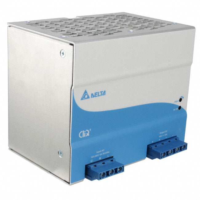 DRP048V480W1BA by Delta Electronics - AC/DC DIN RAIL SUPPLY 48V 480W