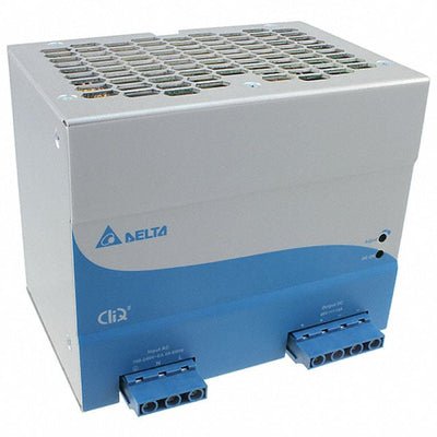 DRP048V480W1BN by Delta Electronics - AC/DC DIN RAIL SUPPLY 48V 480W