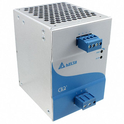 DRP024V240W1BN by Delta Electronics - AC/DC DIN RAIL SUPPLY 24V 240W