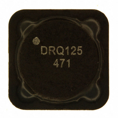 DRQ125-471-R by Eaton - Electronics Division - INDUCT ARRAY 2 COIL 473.1UH SMD