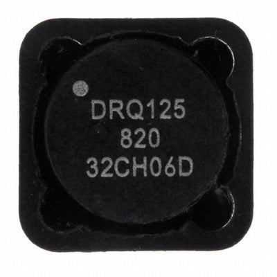 DRQ125-820-R by Eaton - Electronics Division - INDUCT ARRAY 2 COIL 86.89UH SMD