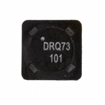 DRQ73-101-R by Eaton - Electronics Division - INDUCT ARRAY 2 COIL 101.4UH SMD