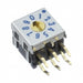 DRR7010C by Nidec Components Corporation - SW ROT DIP 10 POS REAL R/A PC