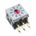 DRR7110C by Nidec Components Corporation - SW ROT DIP 10 POS COMP R/A PC