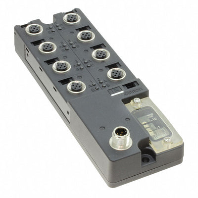 DRT2-ID08C-1 by Omron Automation and Safety - SMART SLAVE IP67 8 PNP INPUTS
