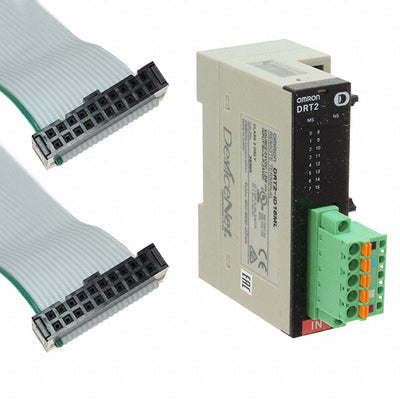 DRT2-ID16MLX by Omron Automation and Safety - DRT2 16 IN MIL CONN CABLE WITH