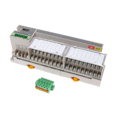 DRT2-MD16TA by Omron Automation and Safety - 3-TIERDRT2 16PT.NPN MIX I/O TB