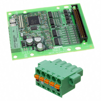 DRT2-MD32BV by Omron Automation and Safety - 16IN 16OUT VERT MIL CONN NPN