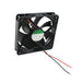 EEC0252B3-000U-A99 by Sunon Fans - FAN AXIAL 120X25MM 24VDC WIRE